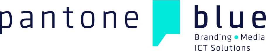 Pantone Blue Logo